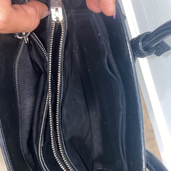 RARE Saint Laurent Sac De Jour Small Black Python Bag - Picture 10 of 11